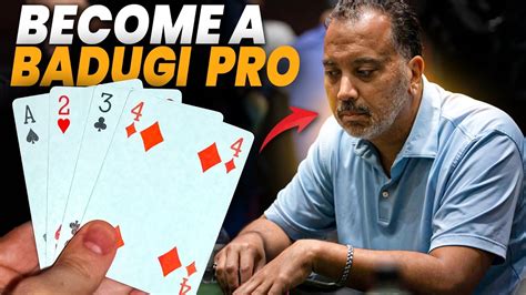 BADUGI 101: Basics, Rules amd Strategies to MAKE YOU A .
